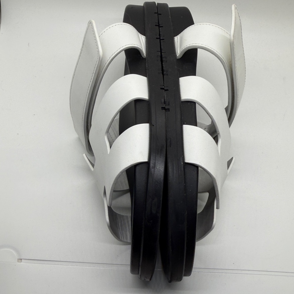 Hermes Black and White Women's Sandals - Picture 7 of 17